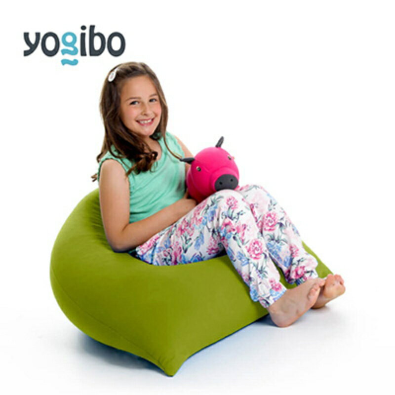 【ふるさと納税】Yogibo Pyramid ( ヨギボー ピラミッド ) ライムグリーン [ インテリア 寝具 ファッション ]　お届け：約2週間後発送予定(大型連休除く)