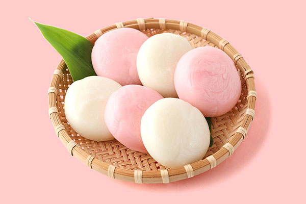【R9.1月発送】庄内町産 紅白もち 270g×3袋『特別栽培米 でわのもち』使用 先行受付 柔らかく よく伸びる 梅木もち屋 個包装 小さめ ヨーグルト農法 杵つき 丸もち 丸餅 餅 もち 紅白 お