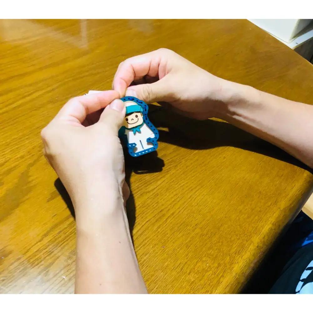 呉氏＆zooパンダ レザーキーホルダーセット 一点もの 革 キーリング レディース メンズ 鍵 バッグチャーム ストラップ 革小物 かわいい 動物 ゆるキャラ ご当地キャラ キャラクター ギフト プレ
