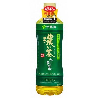 ふるさと納税 香取市 【毎月定期便】お〜いお茶濃い茶600ml 48本(2ケース)伊藤園全12回 |  | 01