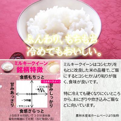 ふるさと納税 村田町 令和6年産　宮城県産ミルキークイーン10kg　5分づき |  | 01