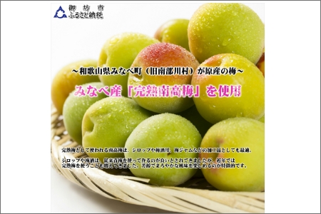 善～ZEN～　ブランデー梅酒　375ml（2本）