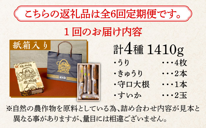 【全6回定期便】【明治神宮ご奉献品】奈良漬 「琥珀漬」 木箱入り 1410g《築上町》【有限会社奈良漬さろん安部】奈良漬 奈良漬け ギフト 贈り物 贈答 [ABAE053] 120000円 12万円 