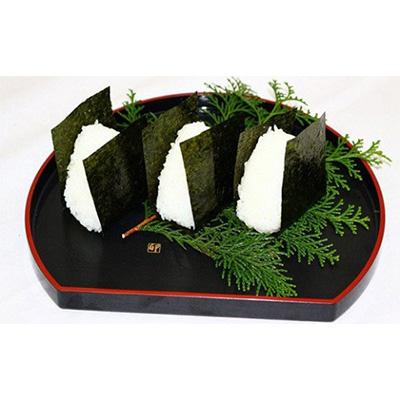 ふるさと納税 島原市 【有明海産】初摘み 贅卓焼のり(旬) 全型30枚(10枚×3袋) |  | 02