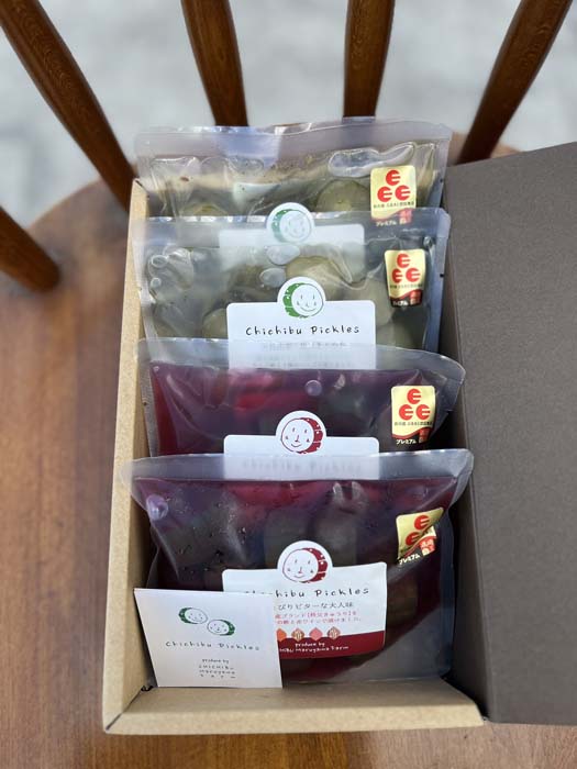 【ふるさと納税】 秩父ピクルス赤白セット ／ ちちぶ丸山農園 秩父きゅうり キュウリ 胡瓜 ブランド野菜 おつまみ ドレッシング 送料無料 埼玉県 No.501