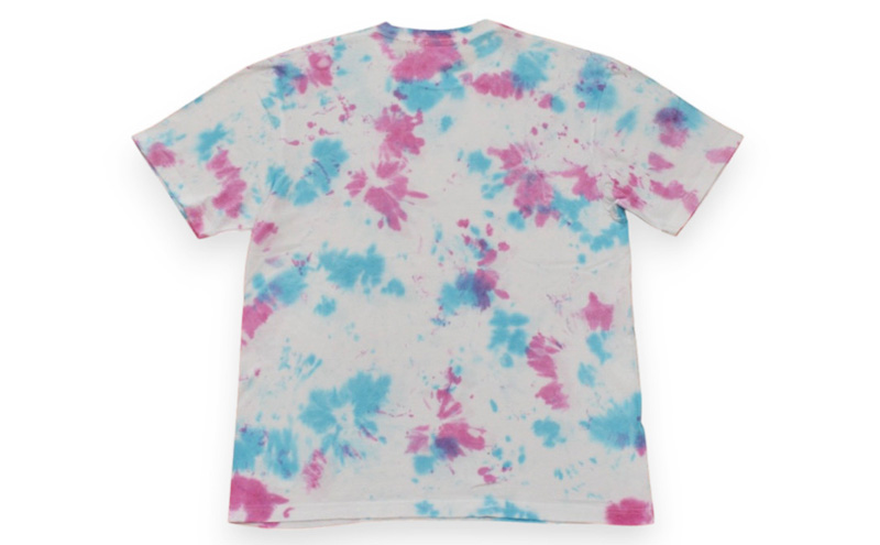 タイダイTシャツ G ASCENSION  黒部の名水染め　XS