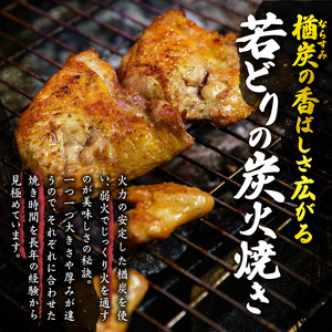 鳥せい本店の若どり炭火焼き 1人前【鳥せい本店 若どり 炭火焼き 1人前 食べきりサイズ おつまみ 晩ごはん お手軽 鶏肉 手羽 むね肉 もも肉 詰め合わせ 真空パック 冷蔵 職人技 こだわり お取り