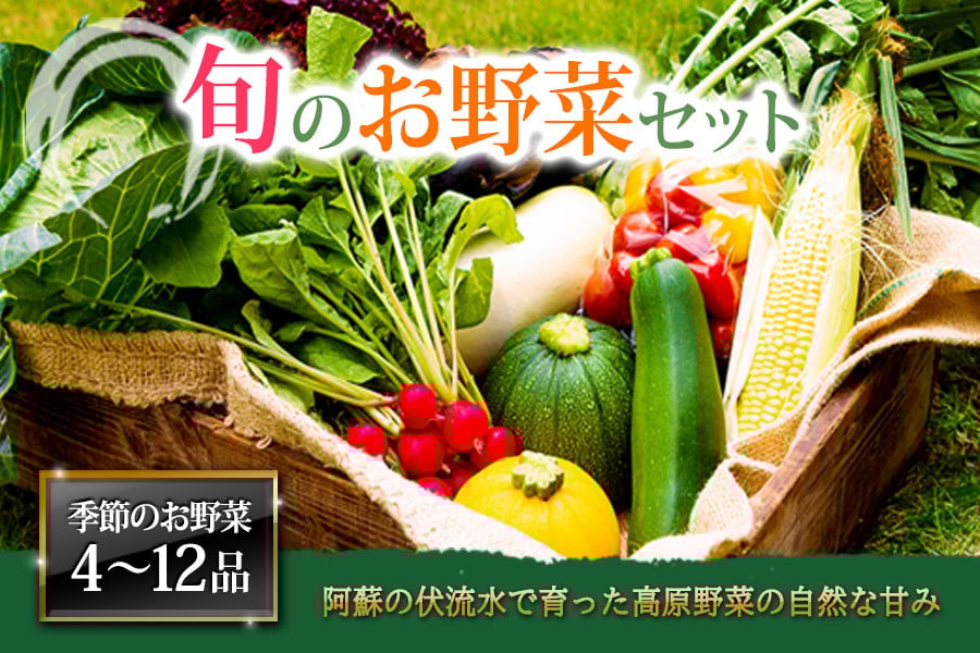 
＜畑から直送＞季節のお野菜セット
