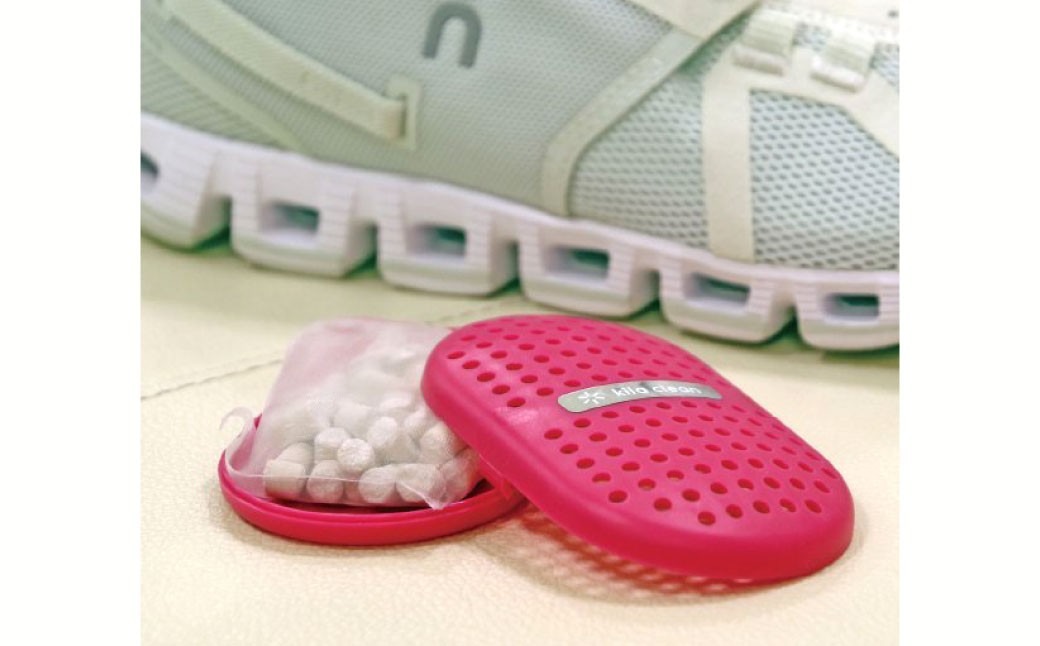 光のパワーで消臭・除菌！！キラ・クリーン10袋セット