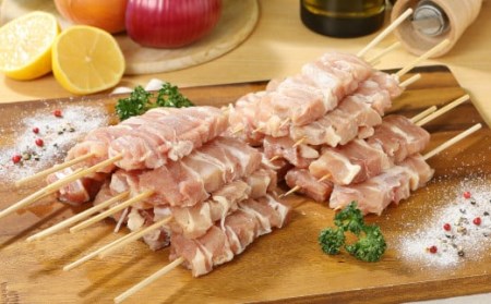 【５箱】炭火・ホットプレート・グリルでも！ご家庭で簡単調理！「 岩手県産鶏もも串（生冷凍）30ｇ×20本セット」