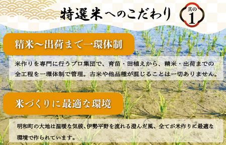 三重県産 特選米 コシヒカリ 10kg 定期便 ふるさと納税 ふるさと 米 コメ こめ おこめ ギフト プレゼント 贈答 贈り物 御祝い お祝い返礼品 人気 お取り寄せ 三重米 お米 新米 白米 精米
