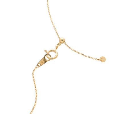 ふるさと納税 魚津市 K18 パイプデザインチェーンネックレス |  | 02