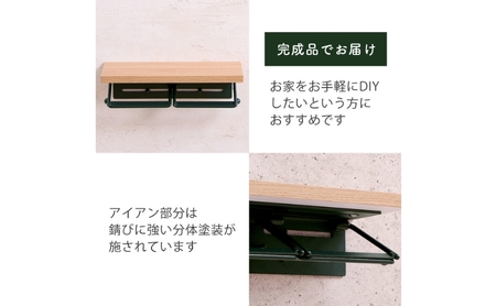 トイレットペーパーホルダー 2連 TAO(タオ) グレージュナチュラル トイレットペーパー ホルダー トイレ ペーパーホルダー 紙巻き器 紙巻器 おしゃれ 差し込む 棚 棚付き カウンター下 トイレ用