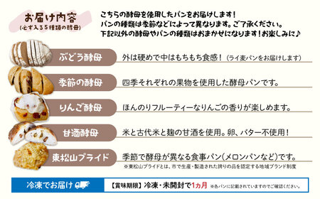 【数量限定】 おまかせ 自家製酵母 パンセット 8～10個 | ぱん パン 冷凍パン 冷凍ぱん 簡単 おいしい 日持ち 簡単 簡単調理 ぱんあきやま 無農薬 詰め合わせ 組み合わせ 埼玉県 東松山