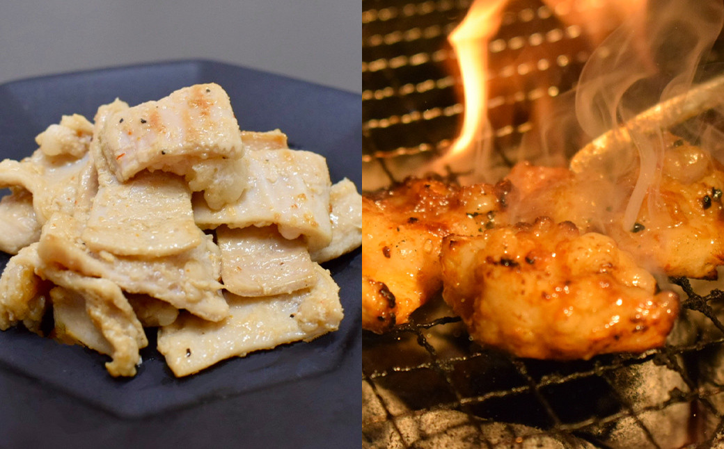 
            今夜は牛シマ腸祭り 塩味 辛味噌味 食べ比べ 800g (各約200g×2パック) 約5～6人前 シマ腸 シマチョウ 牛肉 肉 お肉 辛みそ 味付き ホルモン おつまみ 冷凍【株式会社佐利】tm412
          