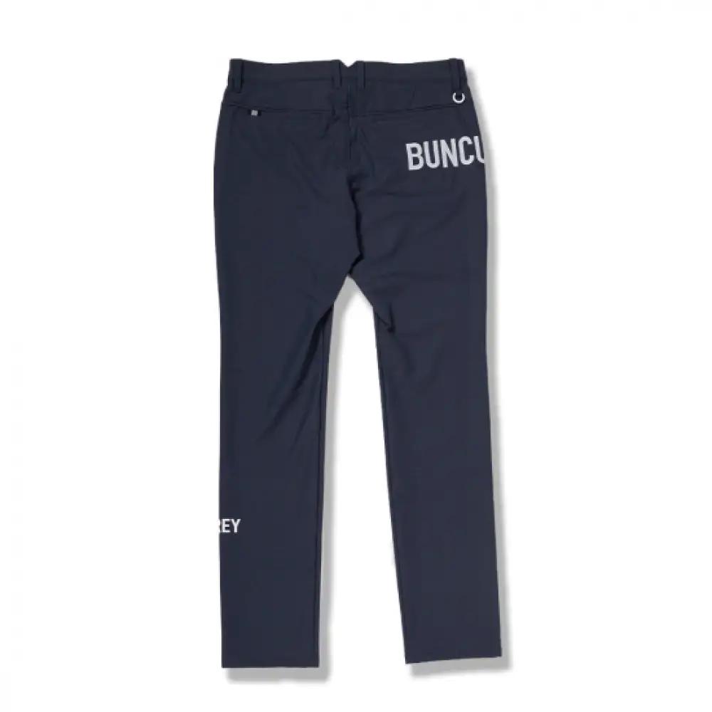 BUNCUREY　ゴルフウェア　ロングパンツ（BM23SS-03-013）ネイビー／サイズ5