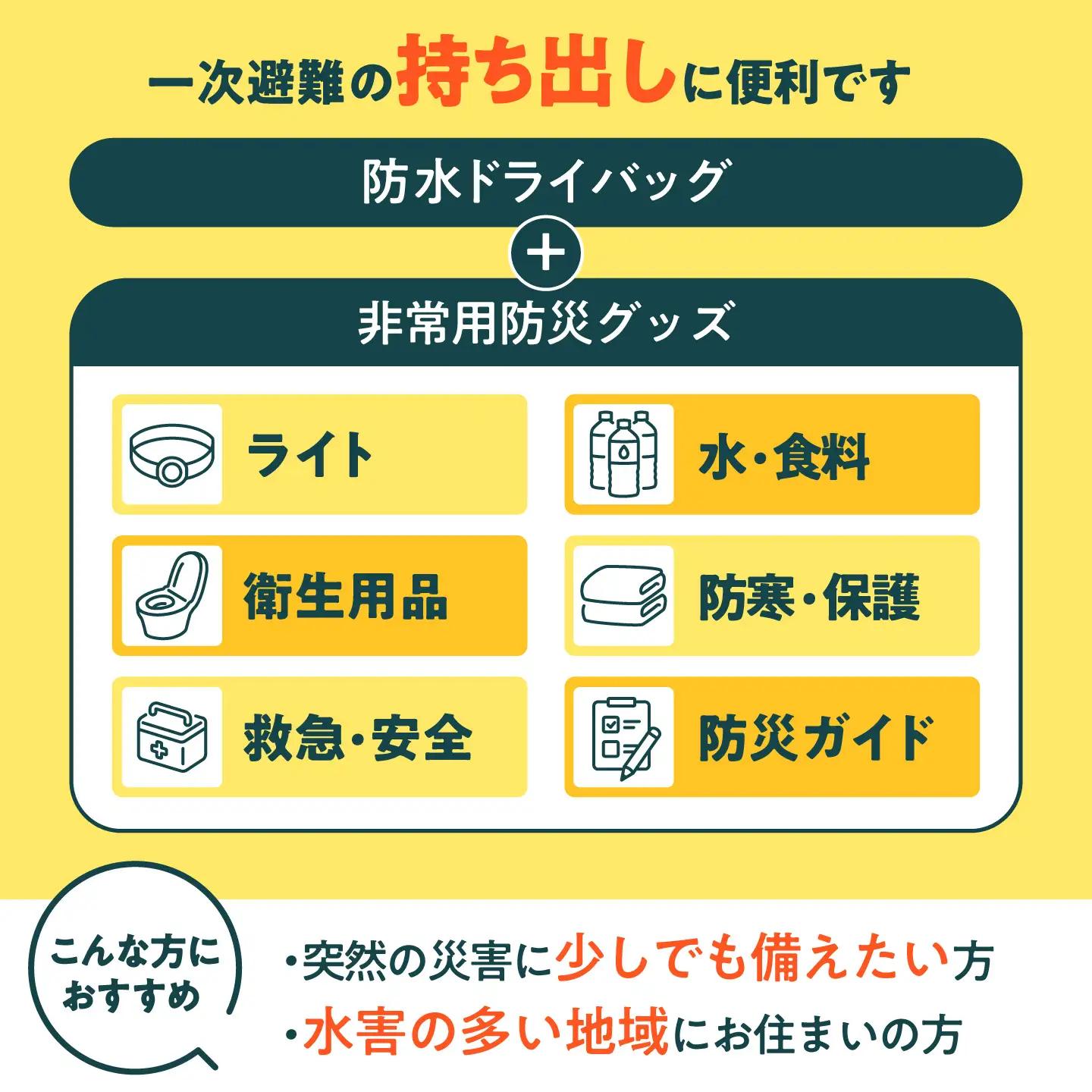 【認定防災士厳選】＼総販売数51万セット突破！／緊急防災１７点セット / 防災グッズ 災害時 避難 防災グッズ 備え 大雨 洪水 台風 災害 避難 / 小浜市 / 岸田産業 [BFDJ003-1]