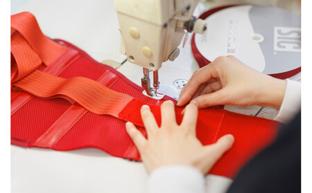 装具のプロが本気で開発した日常生活向上腰ベルト腹圧効果で腰をしっかりガード サイズ調整交換可能APベルト【オレンジ・LLサイズ】