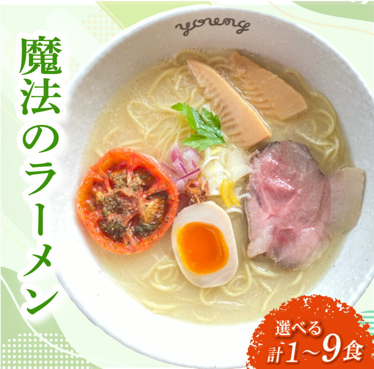 【ふるさと納税】 選べる 1食 3食 6食 9食 鶏白湯ラーメン らーめん ラーメン めん 麺 とり 鶏 鶏出汁ラーメン カツオ かつおだし 貝柱 出汁 チャーシュー 冷凍 スープ 野菜出汁 野菜 ラーメンやんぐ 静岡県 三島市