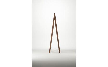 旭川家具 cosine(コサイン)　ドレスラック　ウォルナット 【 旭川家具 北海道 旭川市 木製 家具 コート掛け ハンガーラック 洋服掛け 木製ラック 選べる樹種 シンプル ナチュラル 手作り 北
