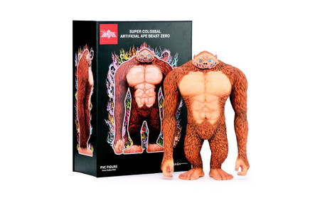 村上隆 「超弩級人造怪猿獣ZERO」 PVCフィギュア