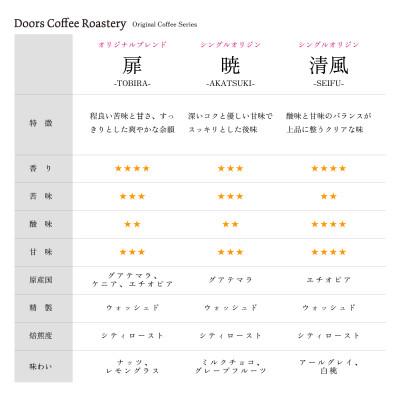 ふるさと納税 京都府 【毎月定期便】スペシャルティコーヒー(自家焙煎)| ブレンド/シングル焙煎豆 各200g |全3回 |  | 01