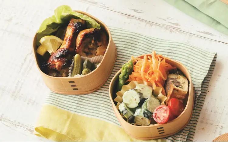 185P6004 【大館曲げわっぱ】梅花弁当【 大館工芸社】