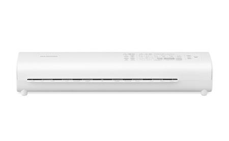 ラミネーター LM32D-W ホワイト アイリスオーヤマ a3 家庭用 75ミクロン 100ミクロン 対応 ラミネート 高速化 時短 保育園 幼稚園 学校 店舗 オフィス コンパクト フレーレバー付き