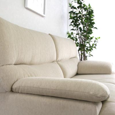 ふるさと納税 旭川市 旭川家具　宮田産業 ARON(アーロン) 2人掛けソファ_01376 |  | 02