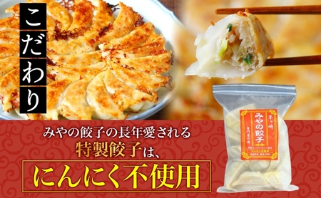 みやの餃子 特製餃子 28個×3セット ラー油付き 餃子 ギョーザ ギョウザ 冷凍 お店の味 専門店 餃子専門店 国産 手づくり にんにく無し ラー油 一人暮らし 備蓄 ストック お取り寄せ 送料無料