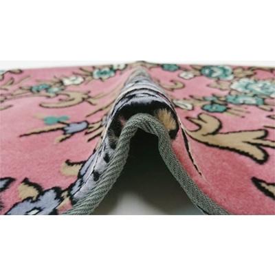 ふるさと納税 橋本市 玄関マット 50×80 洗える マット 高級 金華山織 花ストリーク ピンク |  | 02