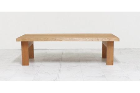 リビングテーブル　自然木無垢 ブラックチェリー CH 1300_4Leg｜ 家具