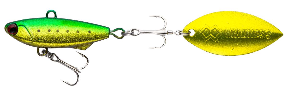 BAKUREE spin 20 #07 銀粉ライムチャートイワシ