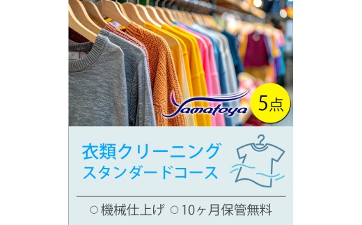 衣類の宅配クリーニング スタンダードコース 5点まで詰め放題 保管付き クリーニング ハンガー仕上げ 送料無料 ダウン ワンピース シミ抜き無料 安い 洗濯 冬物 安心 毛玉取り 撥水加工 防虫 抗菌 除菌 引っ越し 衣類 お得 早い ヤマトヤクリーニング 糸魚川