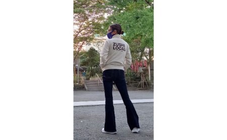 ジップジャケット（クリーム） XL