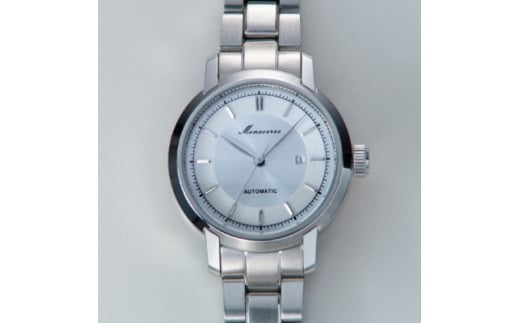 Monoceros(モノセロス)機械式自動巻レディース腕時計1本　文字盤シルバー【1591507】