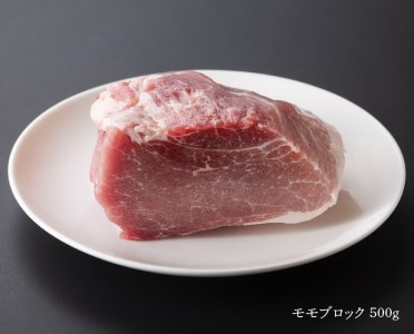豚肉 宮崎県産豚肉川南ポーク/モモ/ウデ/ブロック/合計2kg 豚肉