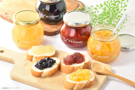 ジャム ブルーベリージャム 290g 1個 [たかはたファーム 山形県 高畠町 tk06ays680014]