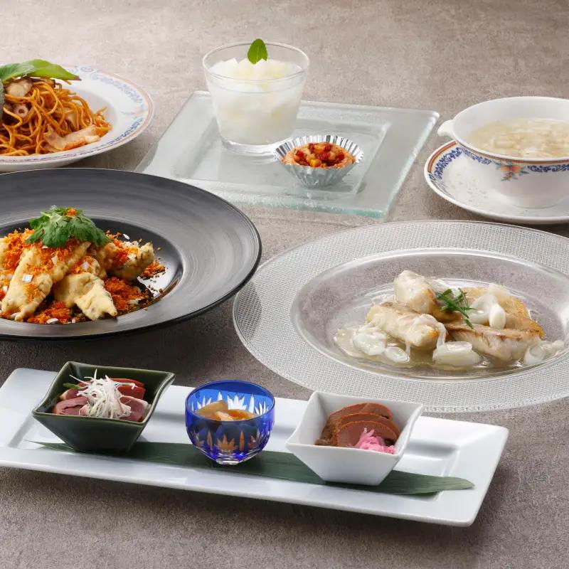 浜田市食材を味わう中国料理「桃花林」日本橋室町賓館の特別ランチ 【216_0001】