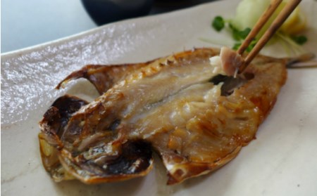 おおだの干物たっぷりセット【のどぐろ干物 250g×3～6尾 あじ干物 180g×2～3枚 エテかれい干物 200g×3枚 ニギス干物 100g 島根県産 大田市産 無添加 干物 冷凍 真空パック】