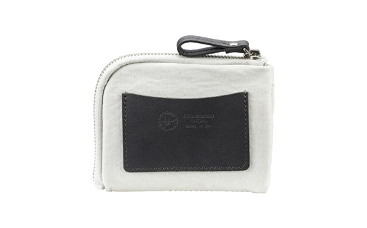 
豊岡鞄　TUTUMU mini Wallet （S3300　24-181）キナリ・ネイビー・カーキ・グレー
