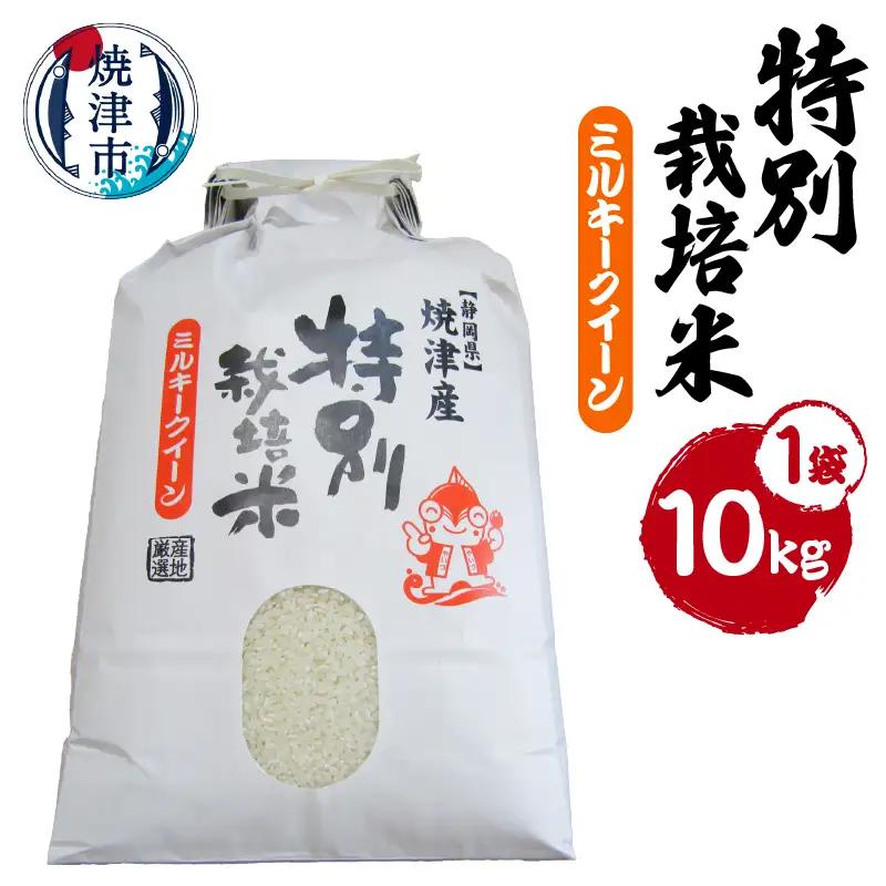 新米　令和8年産　特別栽培米　ミルキークイーン　10Kg　農家のお米 (a28-043)