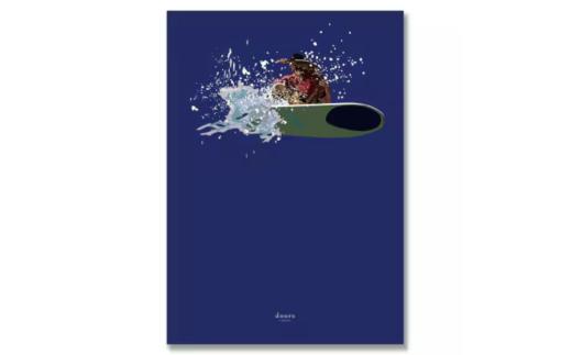 doors yamazoe / Surfer B2ポスター