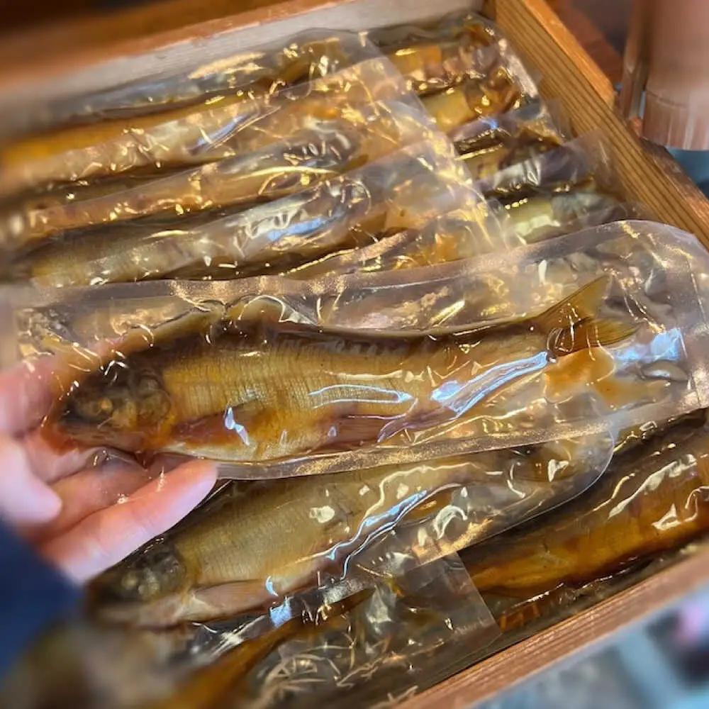 鮎の甘露煮3尾入り [BAEE002] 鮎