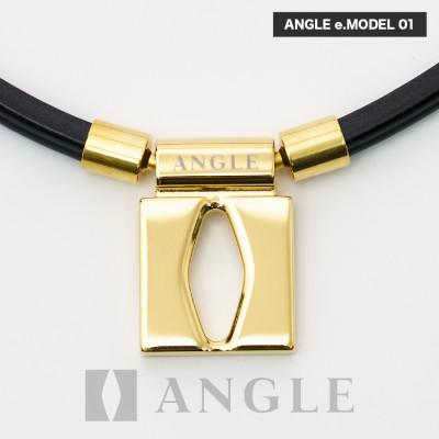 ふるさと納税 東大阪市 医療機器　アングルe.モデル　01ネックレス【ピュアゴールドMサイズ】　日本代表の中野拓夢選手も愛用 |  | 01