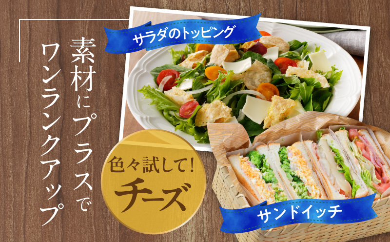【9/30受付終了】JUCOVIA スライスチーズ【ムラカワチーズ 食べ比べ 小分け 12P 普段使い 高評価 ちーず】 010B1636