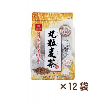 ふるさと納税 中央市 【はくばく】丸粒麦茶　30P×12袋