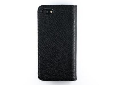 maf pinto アイフォーンケース 本革 日本製 (iPhone SE 第2世代 ／ 8 ／ 7, ) ADRIA LINE 【ブラック】
