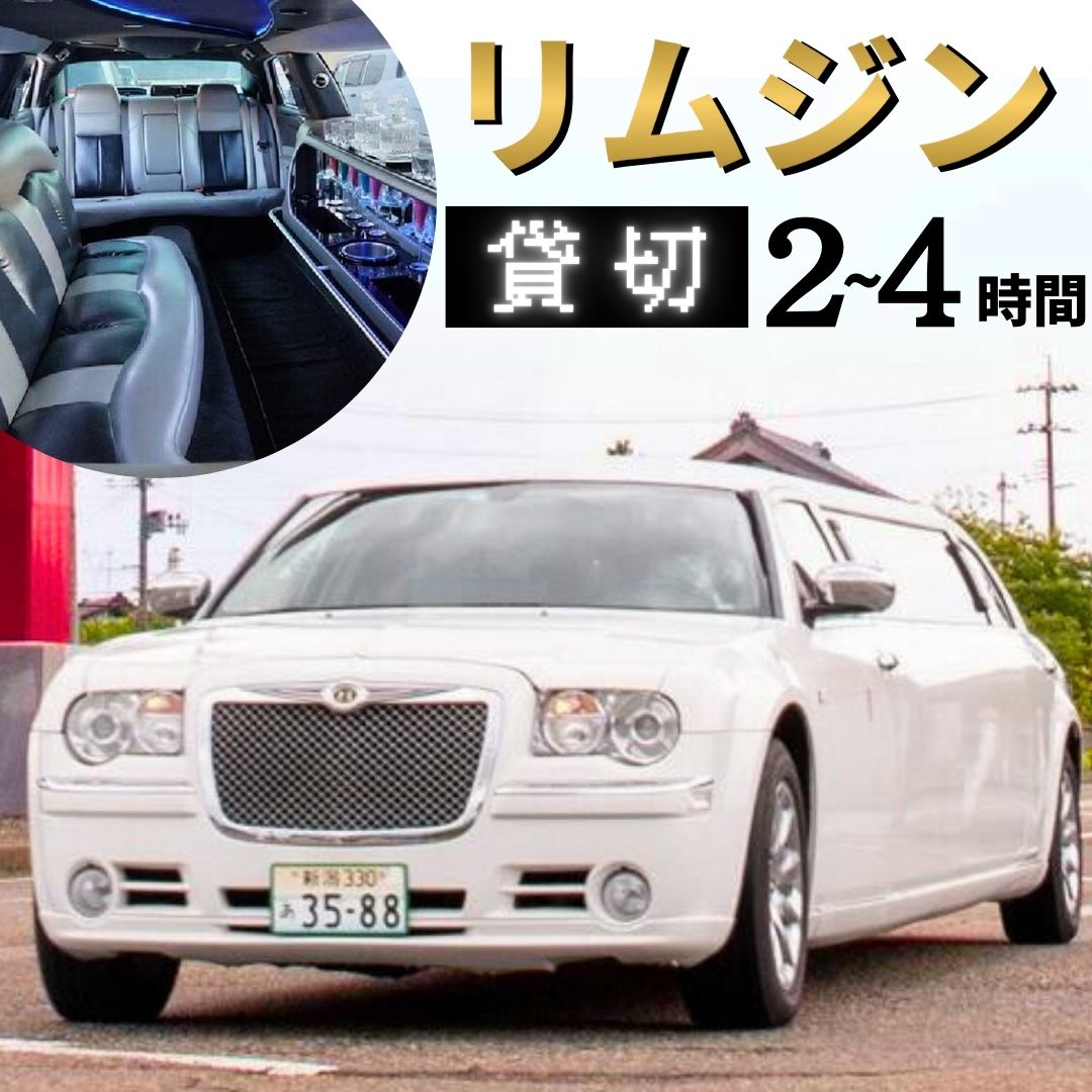 【ふるさと納税】「三条市」リムジンタクシー 貸切券 2時間 3時間 4時間 [日の丸観光タクシー株式会社] 【081S020】