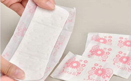 サラサーティSARA・LI・E（さらりえ）72個×5袋セット（ナチュラルリネンの香り） サラリエ 【小林製薬】 生理用品 おりものシート